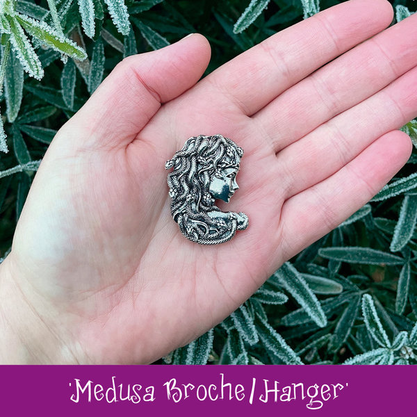 Medusa Broche/Hanger