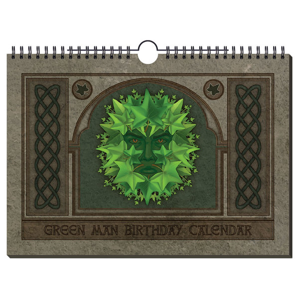 Green Man Birthday Calendar (Verjaardagskalender)
