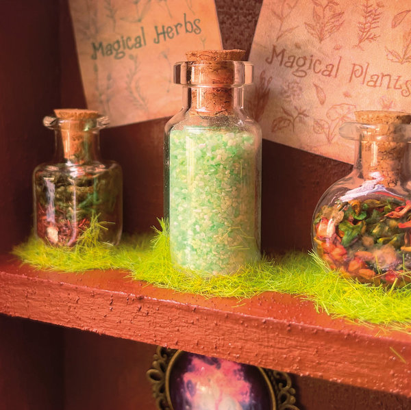 'All I See Is Magic' - Mini Witches Scene (Handmade)