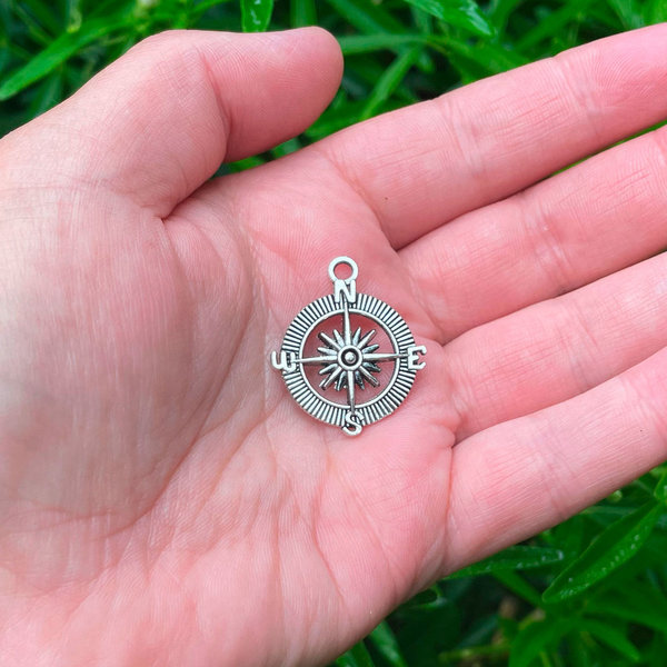 Bedeltje Compass Rose - Windroos