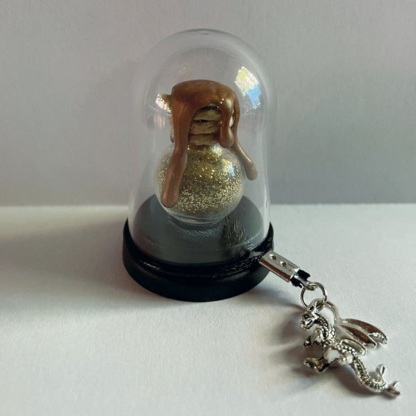 Mini Wish Potion - Dragon Light (Handmade)