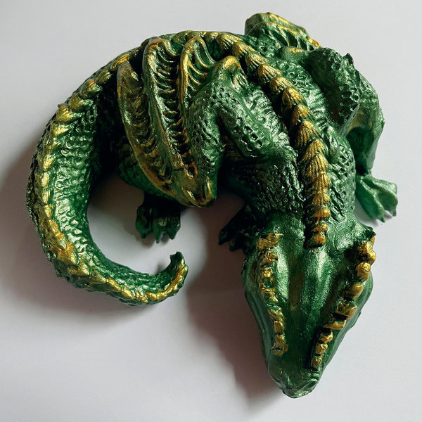Beeldje Home & Hearth Dragon (Handmade)