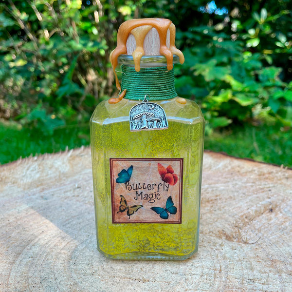 Potion Butterfly Magic (Handmade)