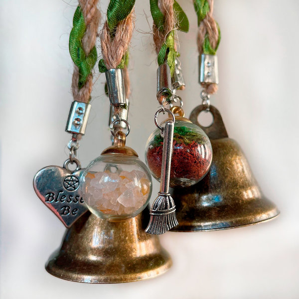 Witch Bells (Handmade)