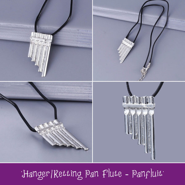 Hanger/Ketting Pan Flute - Panfluit